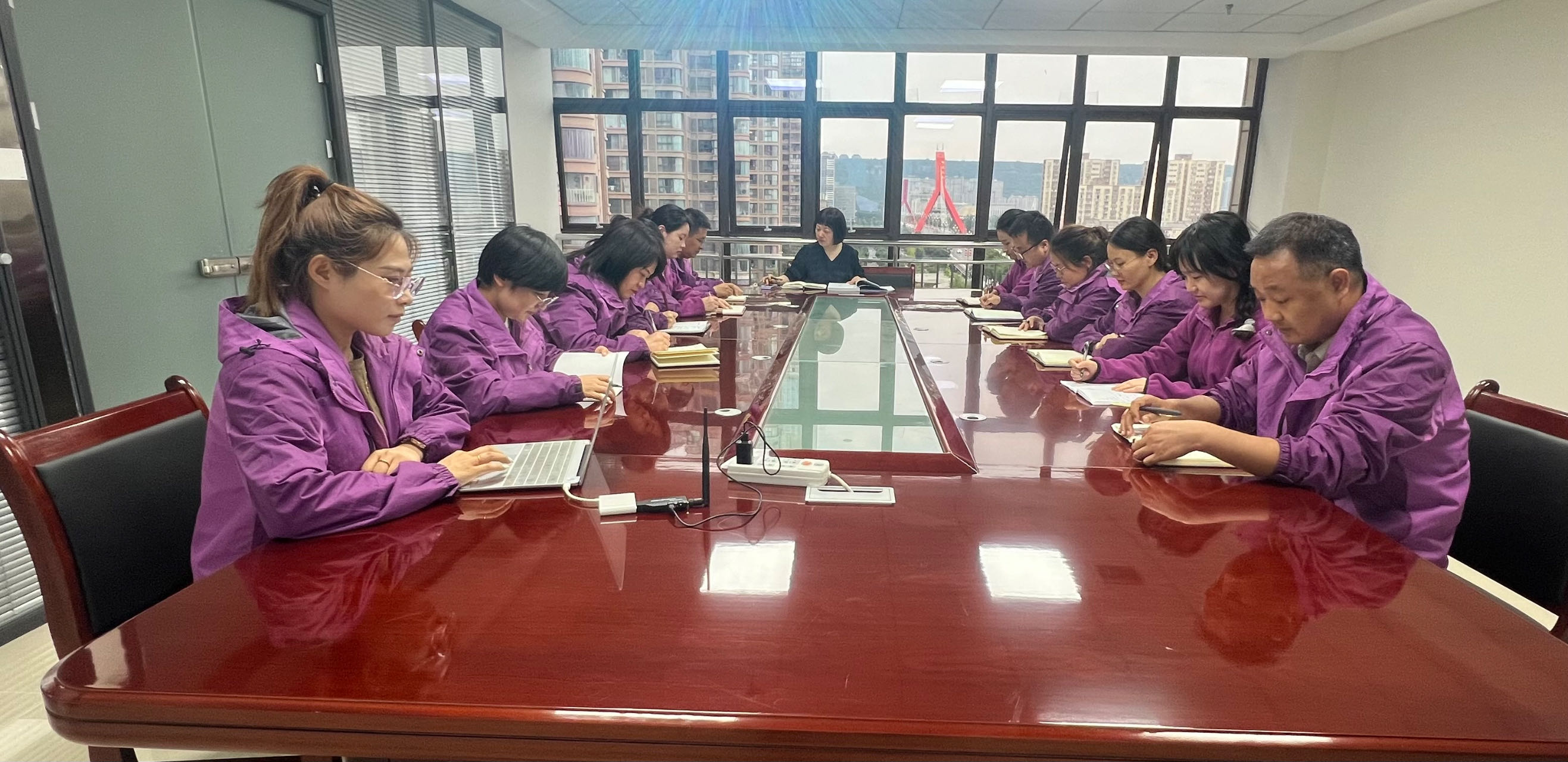 公司通过质量、环境、职业健康三位一体体系认证